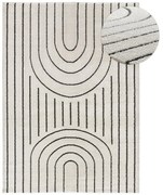 Covor crem 140x200 cm Blanche – Universal