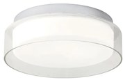 Redo 01-1453 - Plafonieră baie LED NAJI LED/12W/230V IP44