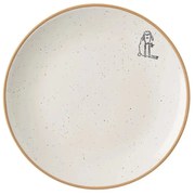 Farfurie de desert din ceramică Orion Fermă Oiță , diam. 19,5 cm
