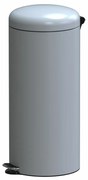 Alda Pubelă cu pedale Doman Freedom Fresh 30 l,alb, 30 l