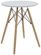 Masa Rotunda Fixa Linda 60 Cm