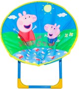 Scaun pliabil pentru copii PEPPA PIG, albastru