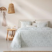 Cuvertură de pat DITA verde pat simplu