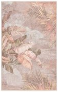 Covor bej lavabil 160x230 cm Dusty Leaves – Mila Home