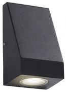 Aplica perete LED de exterior IP44 Down 2041-1BK SRT