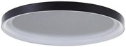 Plafonieră LED dimabilă Brilliant QUITO LED/30W/230V 3000K d. 42 cm negru