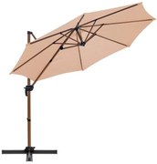 Umbrela de gradina Roma S bej