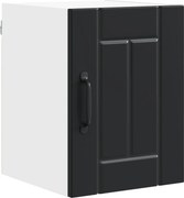vidaXL Dulap de bucătărie Negru 30 x 31 x 40 cm Lemn compozit