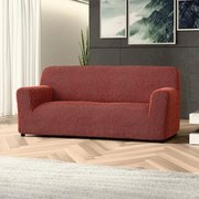 Huse bielastice COSTINA culoarea cupru fotoliu triplu (l. 170 - 220 cm)