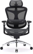 Scaun Ergonomic SIHOO Doro C300 Pro M101, Suport Lombar Adaptiv Inteligent, Spătar Reglabil pe Înălțime, Tetieră 3D, Cotiere 6D PU, Șezut Glisant, Reclinare 135°, Mesh, Negru