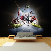 Fototapet - Sportivi (147x102 cm)