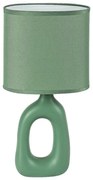 Rabalux 74071 - Lampă de masă SYLIRA, 1xE14/40W/230V, verde
