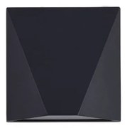Aplica LED pentru iluminat exterior cu protectie IP54 Beekman negru MYO577WL-L5B