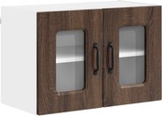 vidaXL Dulap de bucătărie Kalmar Stejar închis 60 x 31 x 40 cm