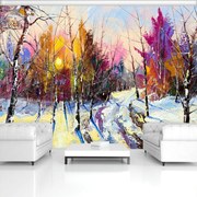 Fototapet - Pictură în ulei (254x184 cm)