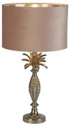 Veioza/Lampa de masa design lux elegant Belle argintiu/roz