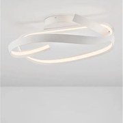 Lustra aplicata LED CCT OLIA aluminiu alb