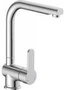 Schütte 79700 - Baterie de bucătărie LONDON cu duș extractabil, crom lucios