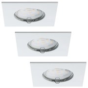 Paulmann 92760 - SET 3x LED Lampă încastrată baie COIN LED/6,8W IP44