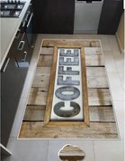 Covor de bucatarie Otto, model cofee, 200 cm