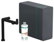 Set negru mat Hansgrohe Aquittura Select M91 SodaSystem240 cu 1 jet 76837670