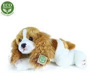 Câine pluș Rappa Cavalier King CharlesSpaniol, 30 cm