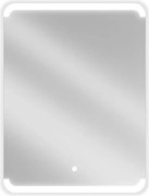 Mexen Nida oglindă de baie iluminată 60 x 80 cm, LED 6000K, anti-abur - 9806-060-080-611-00