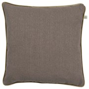 Husa de perna decorativa VISKER LINDEN 45x45 cm, maro