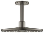 Palarie si brat de dus Grohe Rainshower SmartActive 310 cu 2 functii antracit periat Hard Graphite