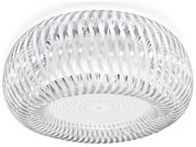 Plafoniera design Art Deco unicat realizat manual Kalatos Prisma