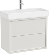 Roca Tura lavoar cu dulap 80 cm alb A852033558