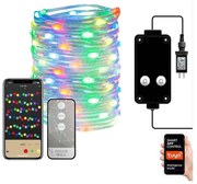 Immax NEO 07735L-LED RGB bandă exterioară 7,2W/230V 10m IP44 Wi-Fi Tuya