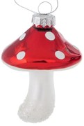 Glob pandantiv ciuperca Milian Glossy 8/6 cm