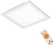 Plafonieră LED dimabilă SIMPLE LED/18W/230V Briloner 7194-016 + telecomandă