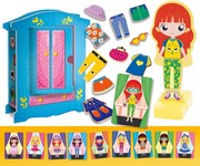 JOC MAGNETIC MONTESSORI - PARADA MODEI - LISCIANI (L98361)