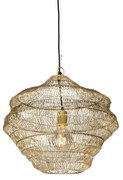 Lampă suspendată orientală aurie 45 cm x 40 cm - Vadi