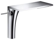 Baterie lavoar baie crom cu ventil inclus, pipa 297 mm, Hansgrohe Axor Massaud 297 mm