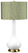 Lampă de masă Elstead MILO-AB-TL-RTH MILO 1xE27/60W/230V verde