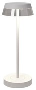 Lampă LED dimabilă de masă Redo 90306 ILUNA LED/2,5W/5V 3000 mAh IP65 alb