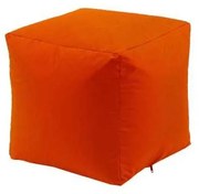 Taburet Cub, Material impermeabil - Neon Orange