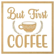 Tablouri Citate Cafea - Diverse Modele - Cadou pentru iubitorii de cafea