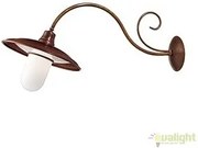 Aplica de perete exterior cu protectie IP44, fabricata manual, diam.33cm BARCHESSA