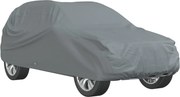 vidaXL Husă auto pentru SUV, textil nețesut, completă, gri, XL