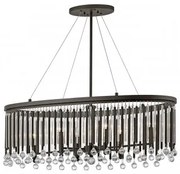 Suspensie moderna 6 becuri E14 KL/PIPER/ISLE Elstead