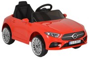 Masinuta Electrica cu acumulator pentru copii NOVOKIDS™ Mercedes CLS 350 4MATIC, Cu telecomanda, Faruri luminoase si muzica, Usi cu deschidere ,