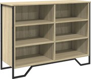 vidaXL Dulap, stejar sonoma, 101x35,5x74,5 cm, lemn prelucrat