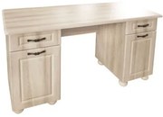 Birou Dynasty MDF Sonoma, 150 x 65 x 80 cm