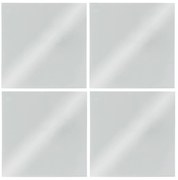 Set 4 oglinzi suspendate, Atmosphera Createur d'interieur, 30x30cm, Sticla