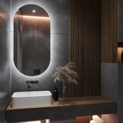 Oglindă atipică cu iluminare LED G3