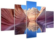 Tablou - valurile de Arizona (150x105 cm)